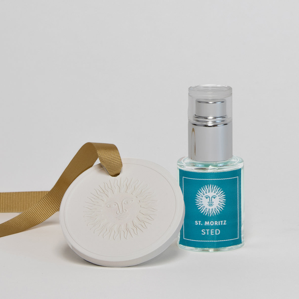 UDUR St.Moritz - STED - Duo Set - Raumspray+Keramik Sonne