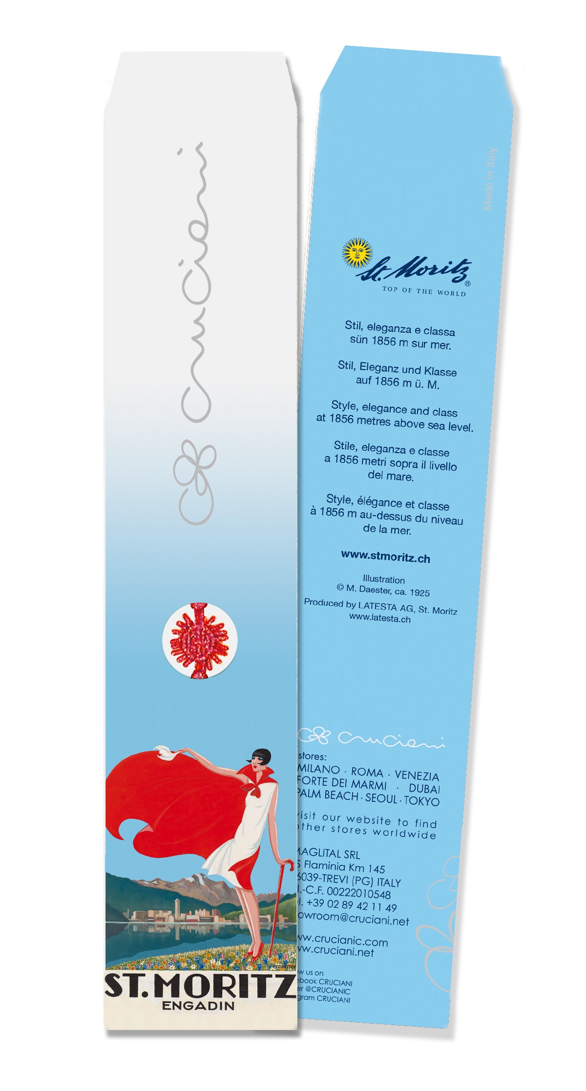 BRASLET St.Moritz - YELLOW