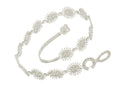 BRASLET St.Moritz - White Gold DOUBLE
