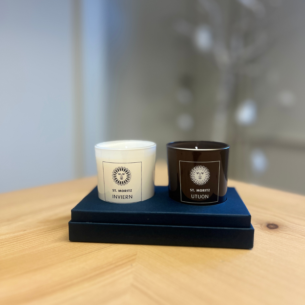 UDUR St.Moritz - Mini scented candles 2x70g