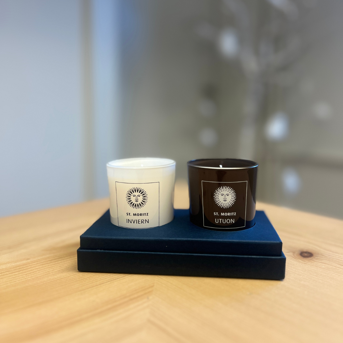 UDUR St.Moritz - Mini scented candles 2x70g
