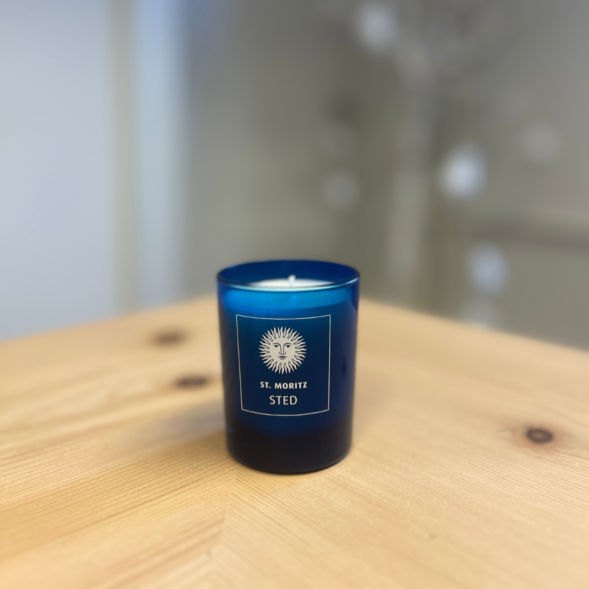 UDUR St.Moritz - Mini scented candles 2x70g
