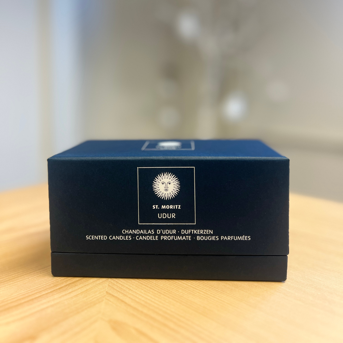 UDUR St.Moritz - Mini scented candles 2x70g