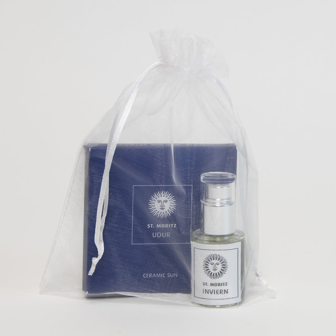 UDUR St.Moritz - INVIERN - Duo Set Room Spray+Ceramic Sun