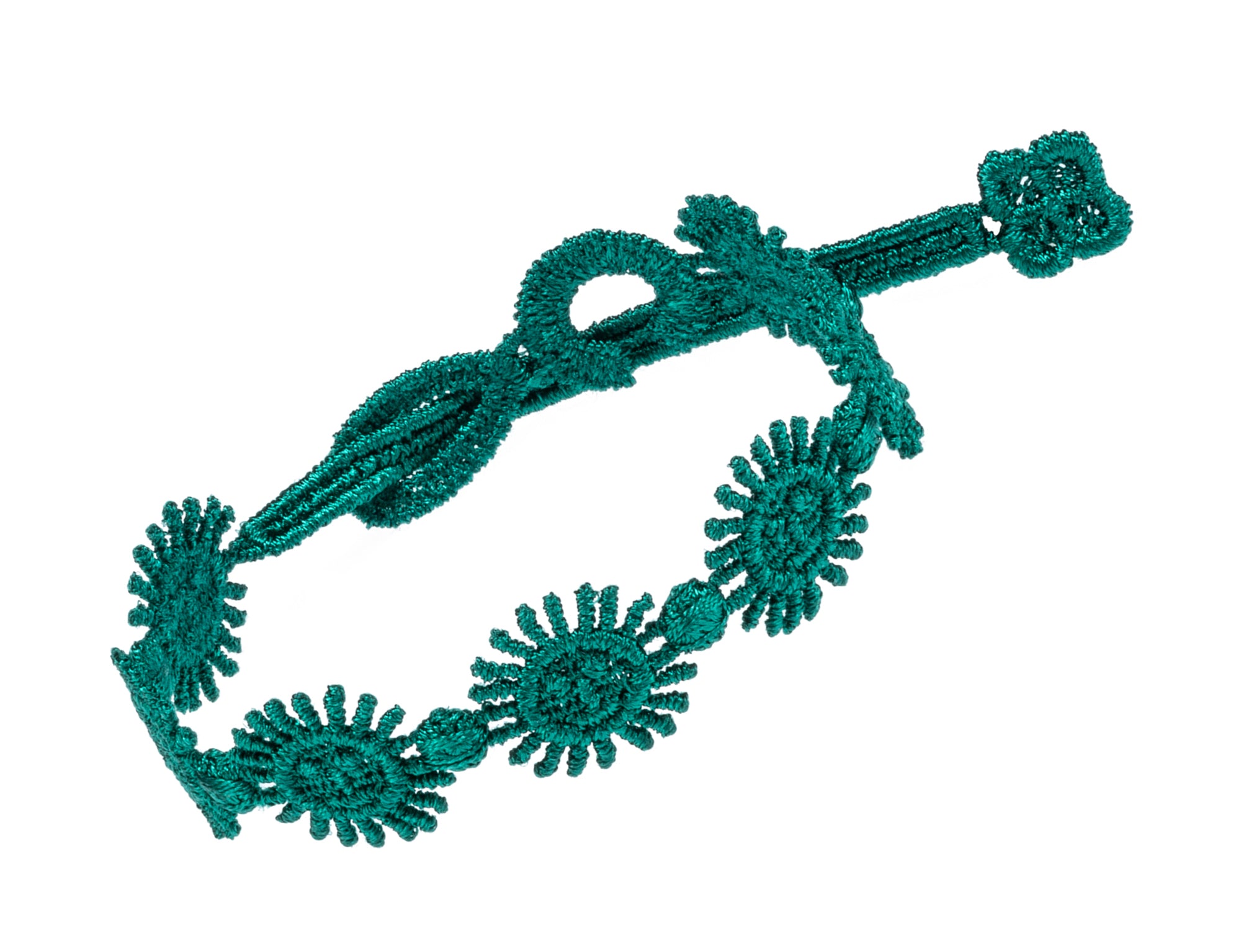 BRASLET St. Moritz - Dark Green