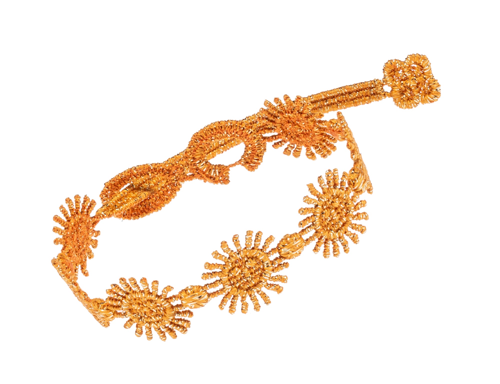 BRASLET St. Moritz - Mango Lurex