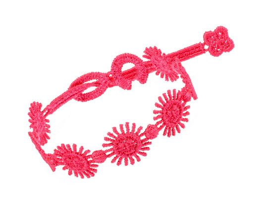 BRASLET St.Moritz - Fuchsia Fluo