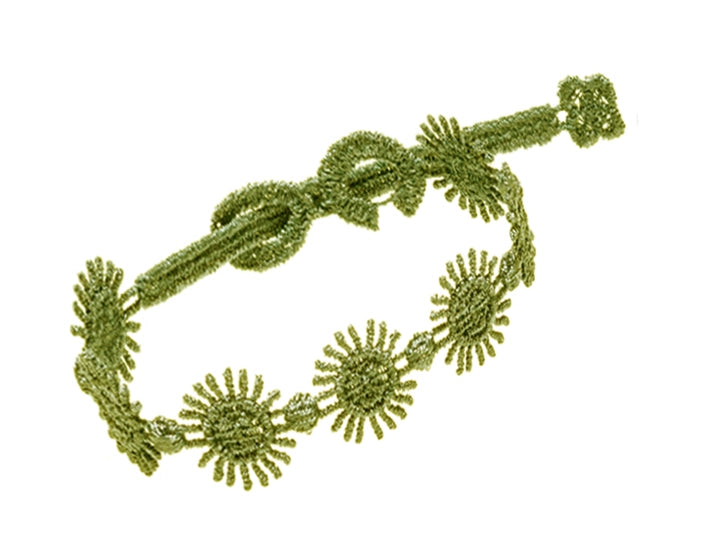BRASLET St. Moritz - Olive