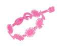 BRASLET St. Moritz - PINK