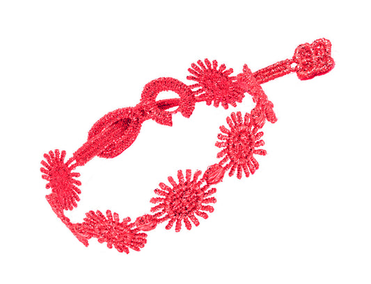 BRASLET St.Moritz - CORAL RED