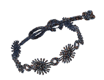 BRASLET St.Moritz - SWAROVSKI Carbon Black