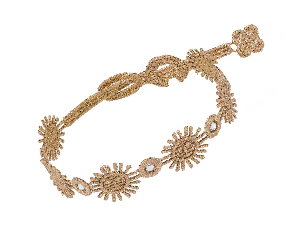 BRASLET St. Moritz - SWAROVSKI Sandalwood