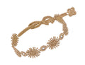 BRASLET St. Moritz - SWAROVSKI Sandalwood