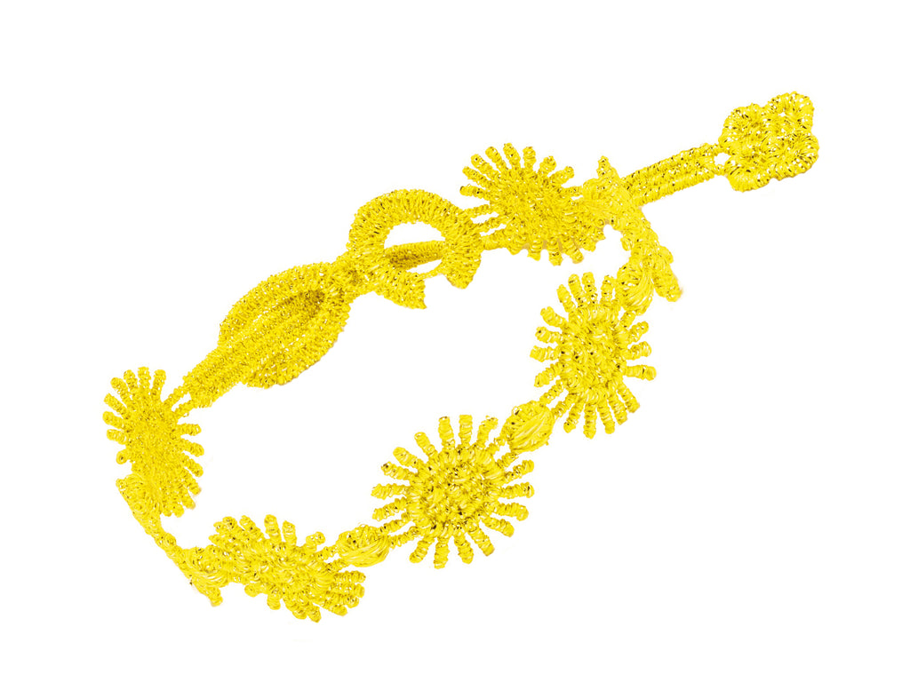 BRASLET St. Moritz - YELLOW