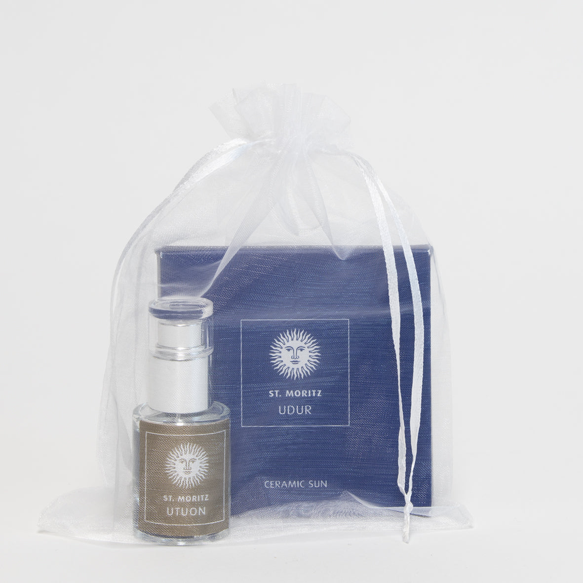 UDUR St.Moritz - UTUON - Duo Set - Room Spray+Ceramic Sun