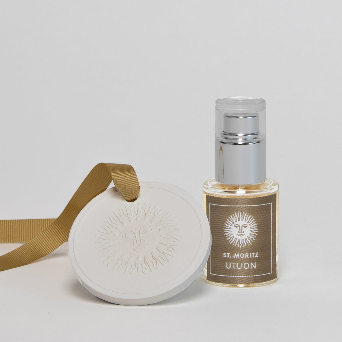 UDUR St.Moritz - UTUON - Duo Set - Room Spray+Ceramic Sun